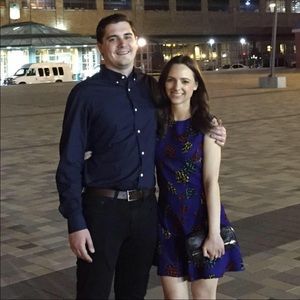 XS - ASOS floral dress (Marc Jacobs lookalike)